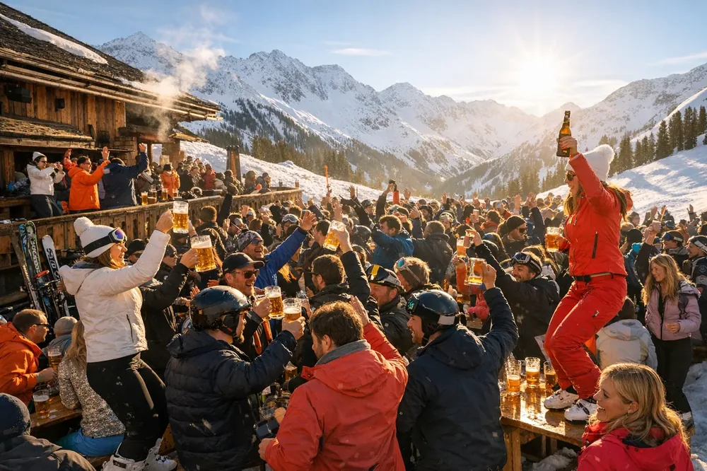Après-ski in St. Anton am Arlberg