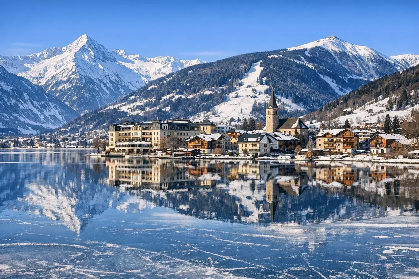 Wintersport in Oostenrijk