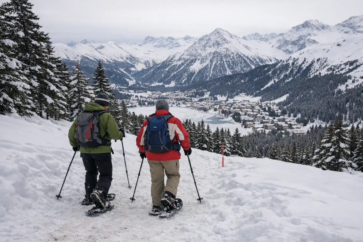 Skiën in Arosa
