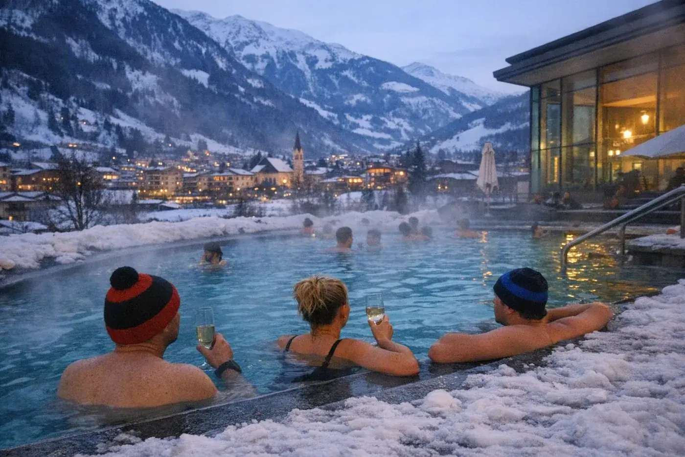 Skiën in Bad Hofgastein