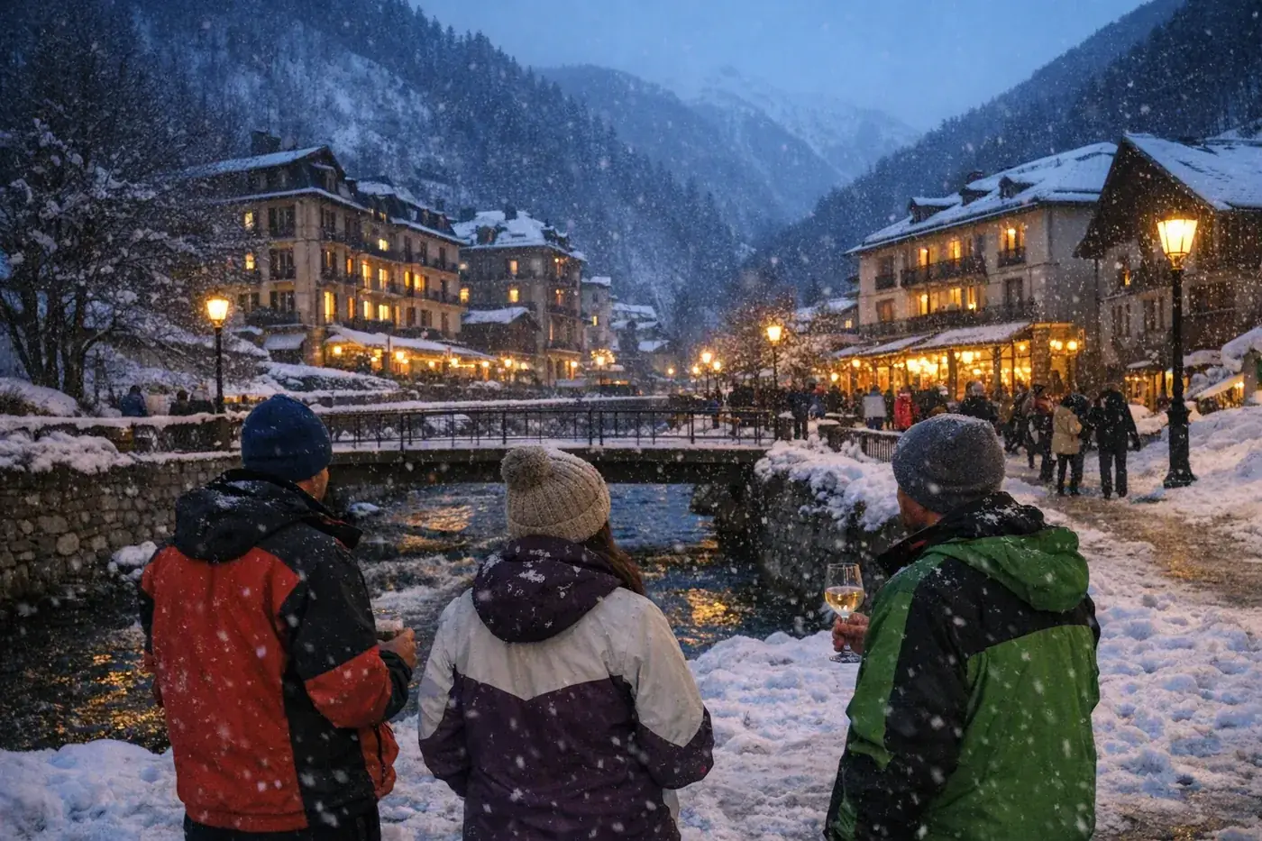 Skiën in Brides-les-Bains