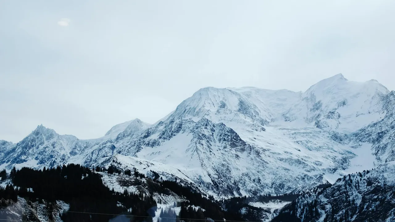 Wintersport in Chamonix in Frankrijk