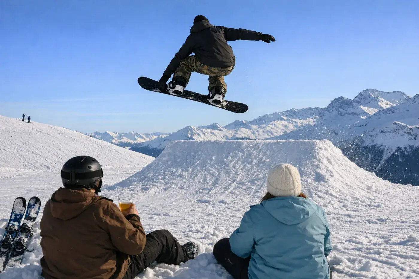 Skiën in Flims Laax Falera