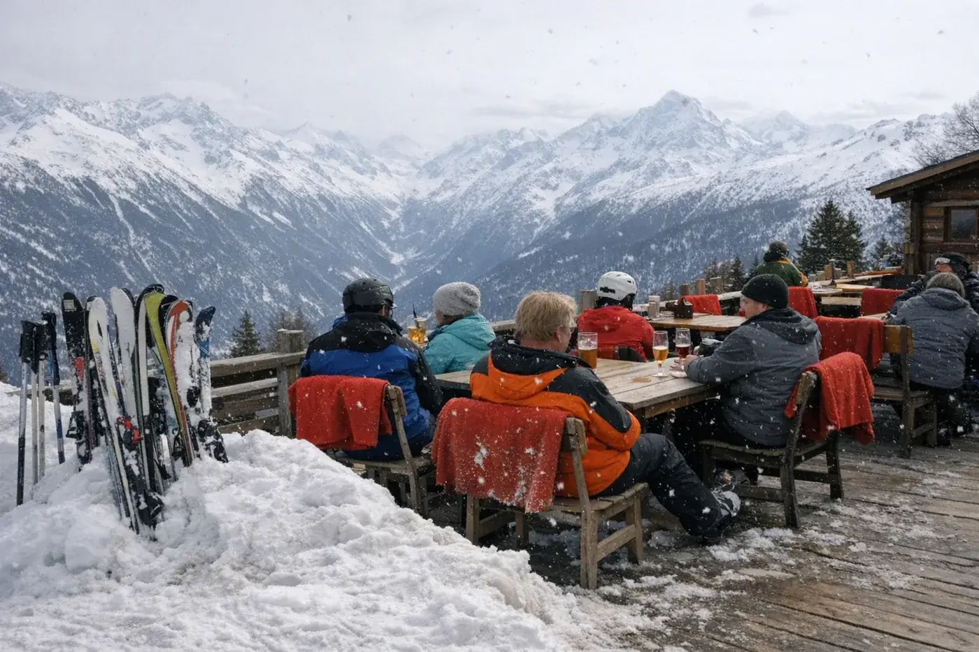 Skiën in Grächen