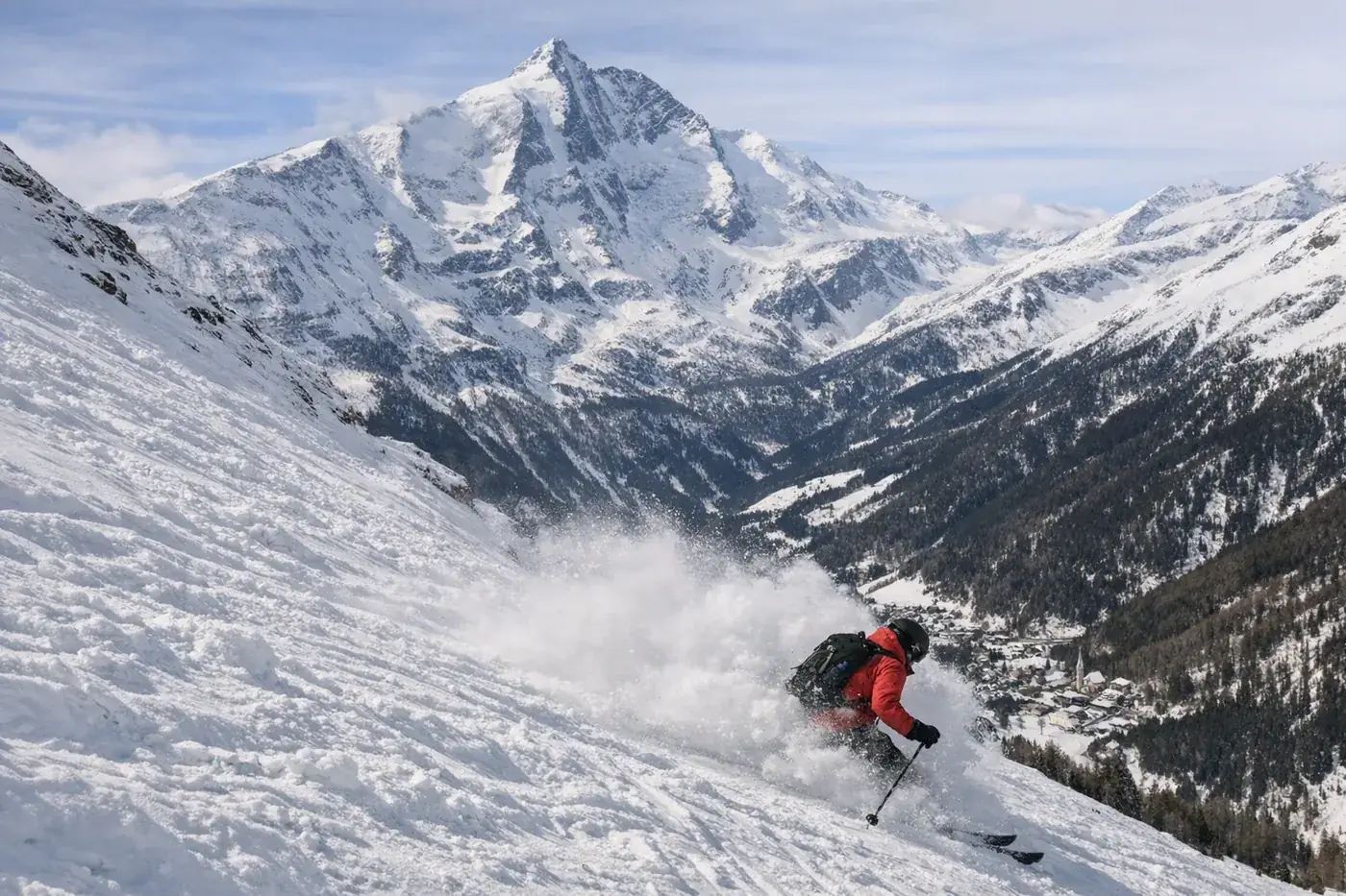Skiën in Heiligenblut