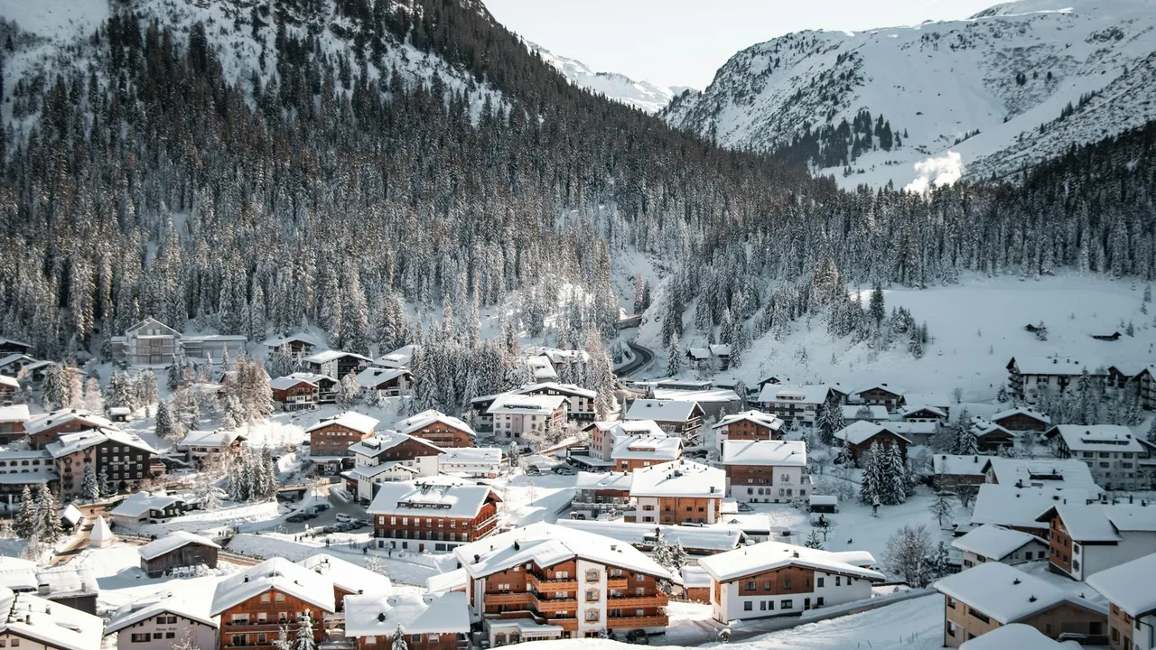 Wintersport in Lech-Zürs in Oostenrijk