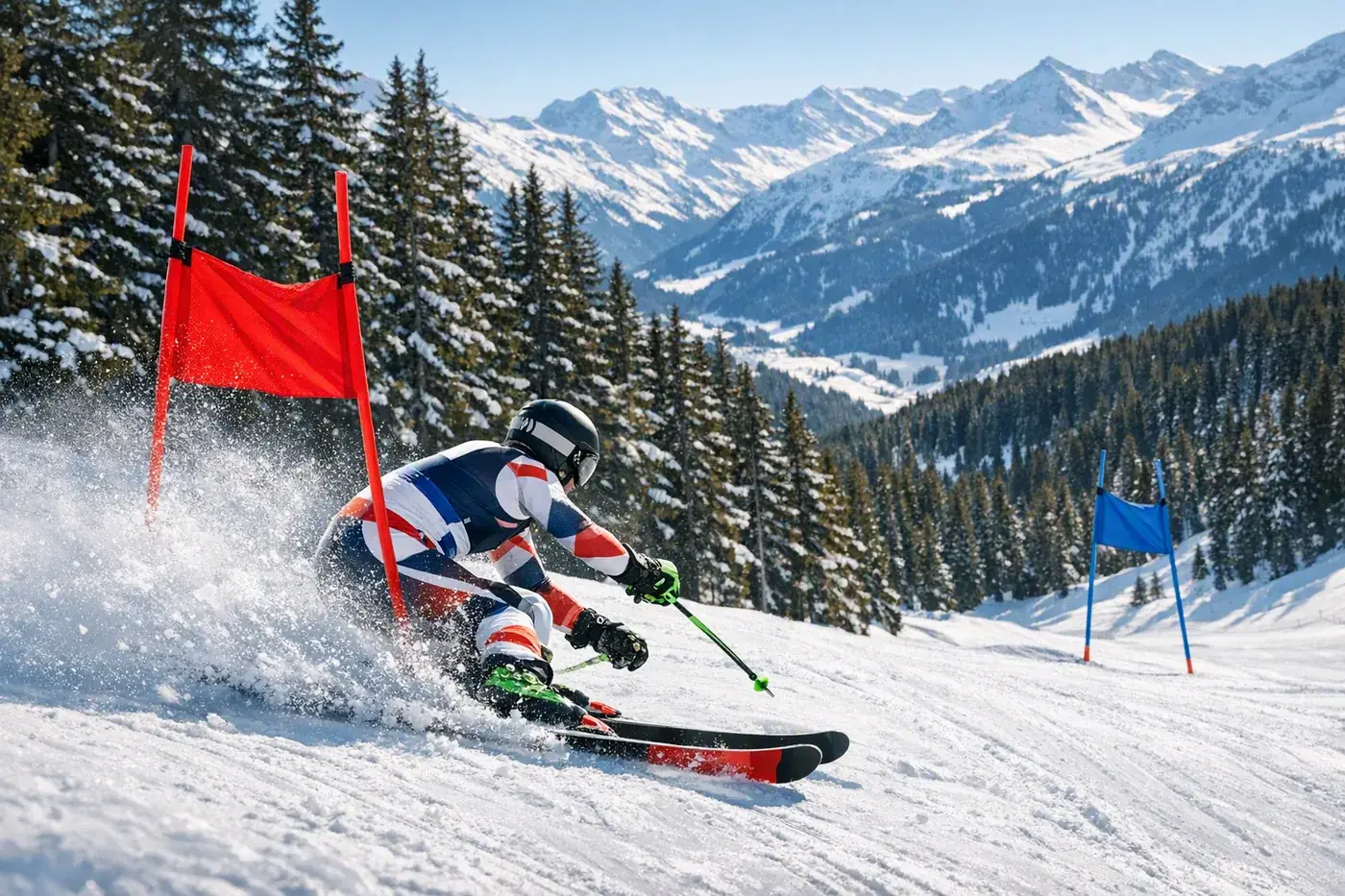Skiën in Lenzerheide