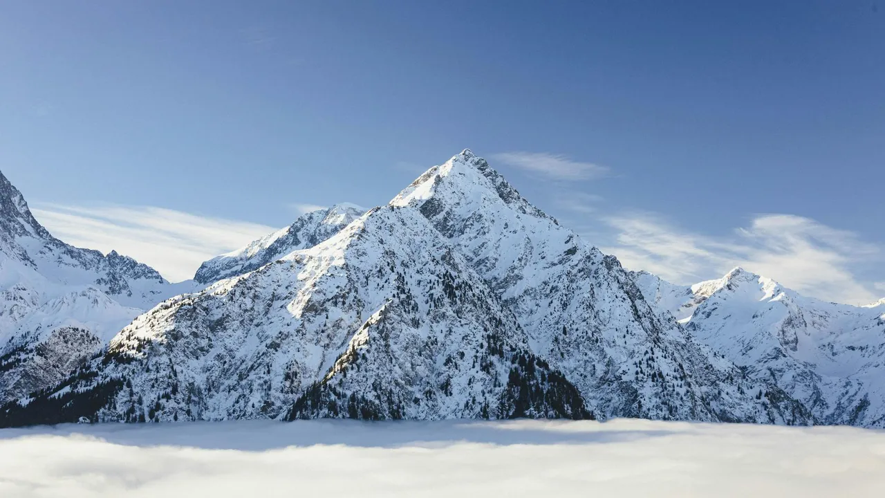 Wintersport in Les Deux Alpes in Frankrijk