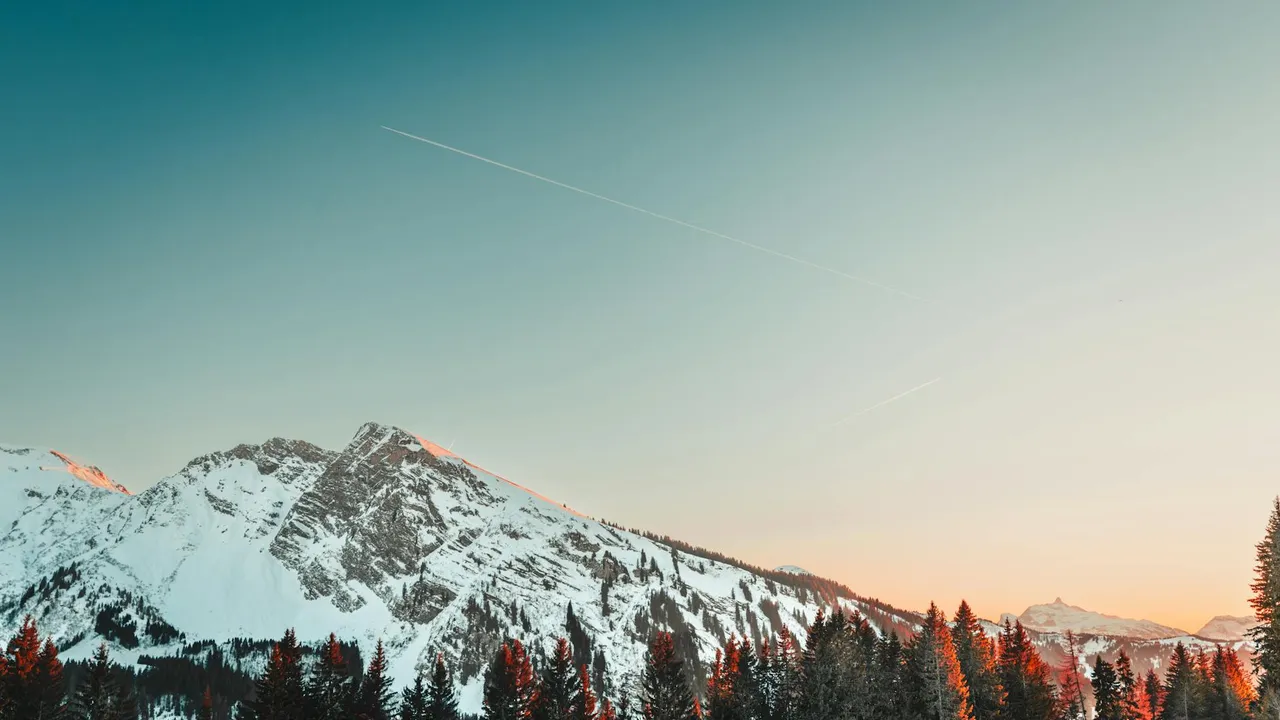 Wintersport in Morzine in Frankrijk