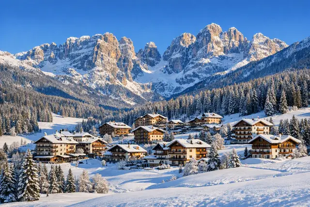 Wintersport in Andalo