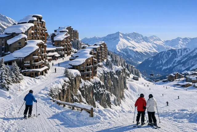 Wintersport in Avoriaz