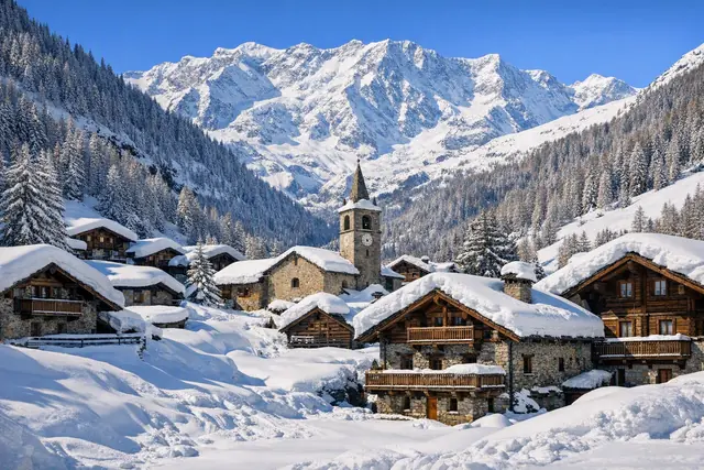 Wintersport in Champoluc