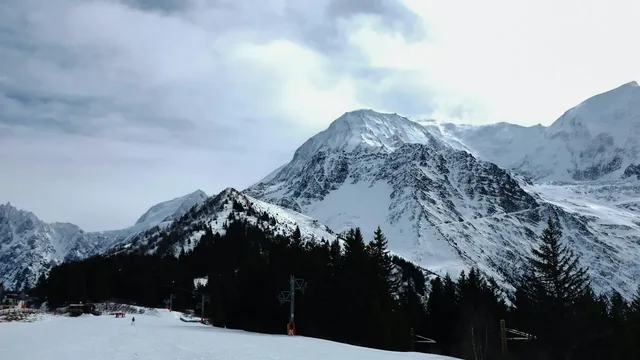 Wintersport in Courmayeur