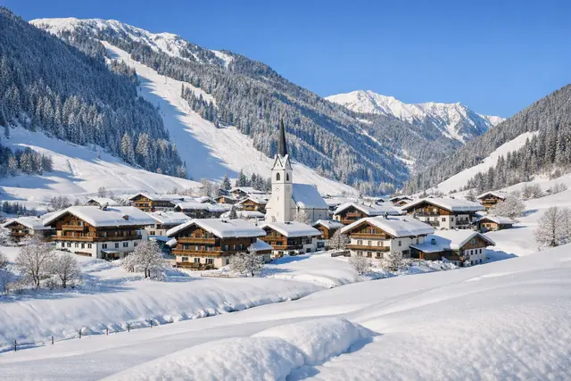 Wintersport in Dorfgastein