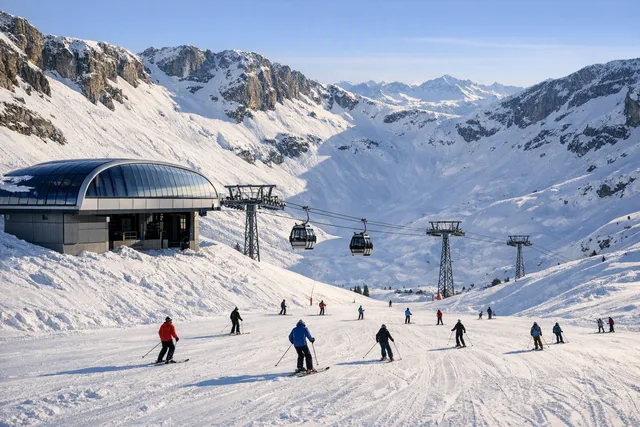Wintersport in Flaine
