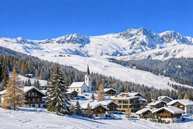 Wintersport in Flims Laax Falera