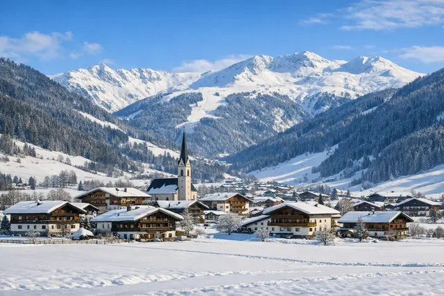 Wintersport in Fügen