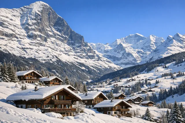 Wintersport in Grindelwald
