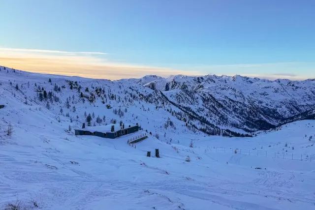 Wintersport in Isola 2000