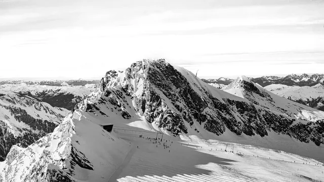 Wintersport in Kaprun