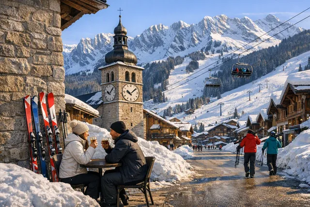 Wintersport in La Clusaz
