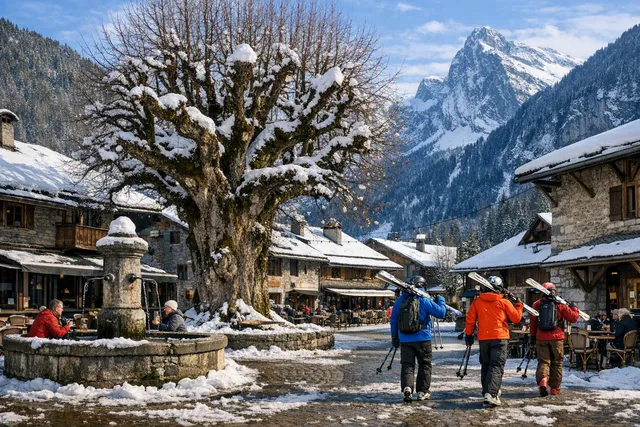 Wintersport in Samoëns