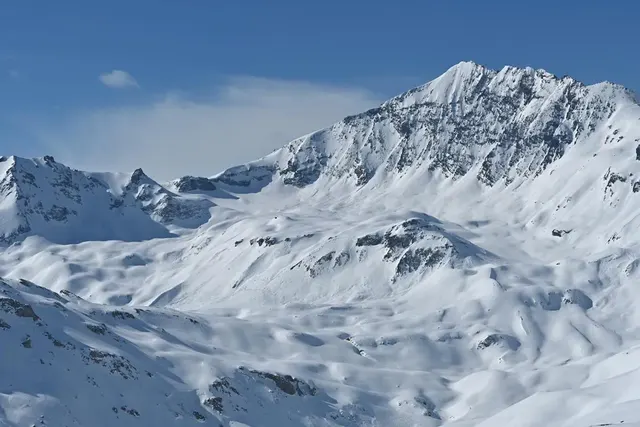 Wintersport in Tignes