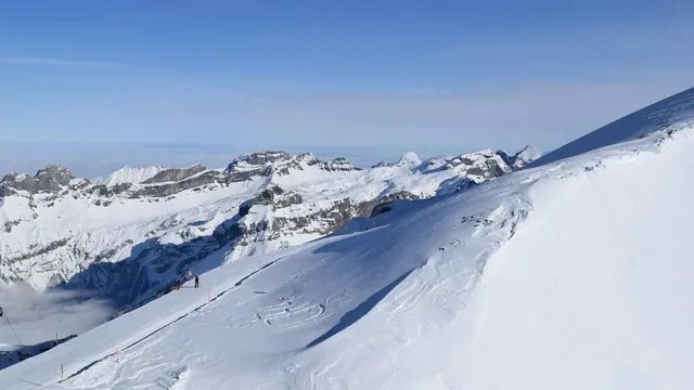 Wintersport in Verbier