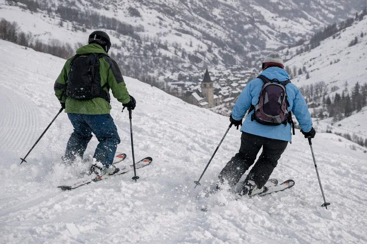 Skiën in Valloire