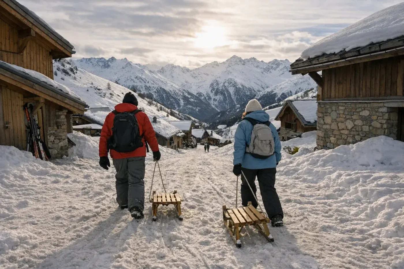 Skiën in Valmeinier