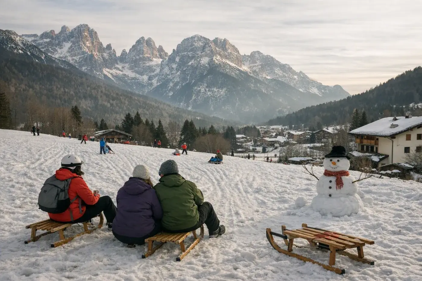 Skiën in Andalo