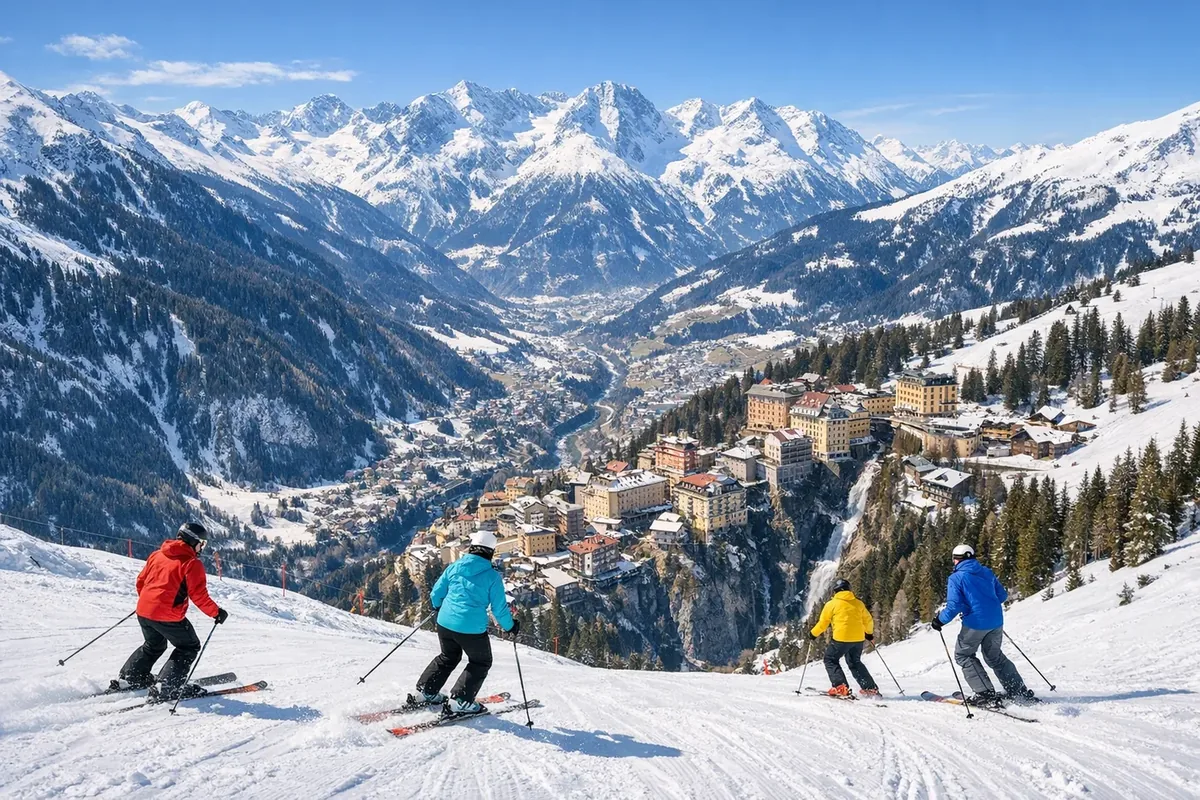 Skiën in Bad Gastein
