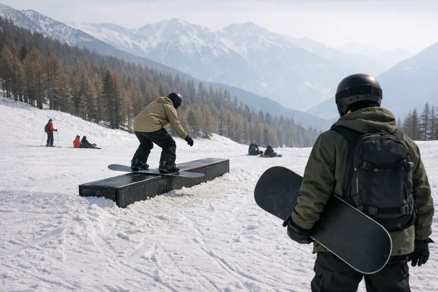 Skiën in Bardonecchia