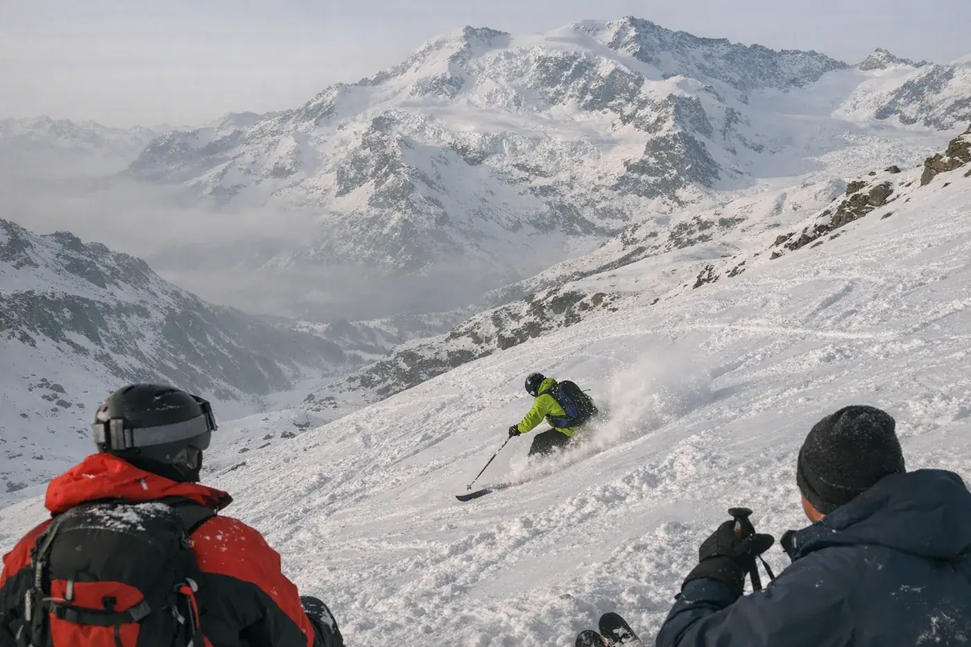 Skiën in Gressoney-La-Trinité