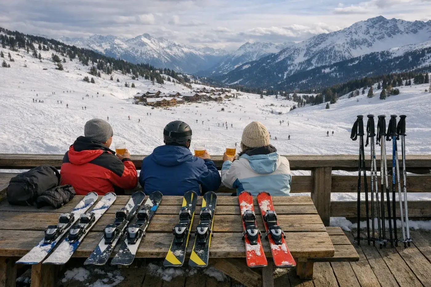 Skiën in La Toussuire