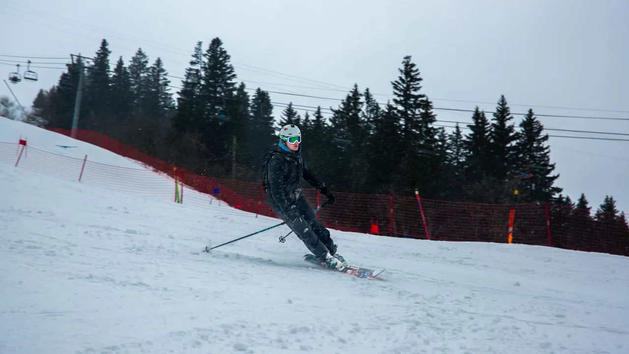 Wintersport in Les Arcs in Frankrijk
