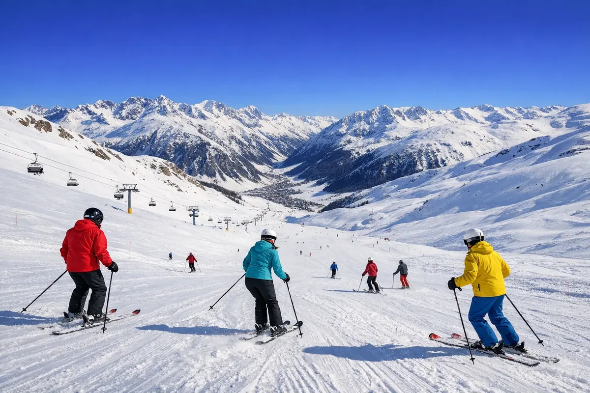 Skiën in Livigno