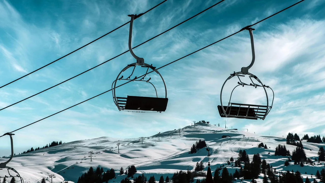 Wintersport in Megeve in Frankrijk