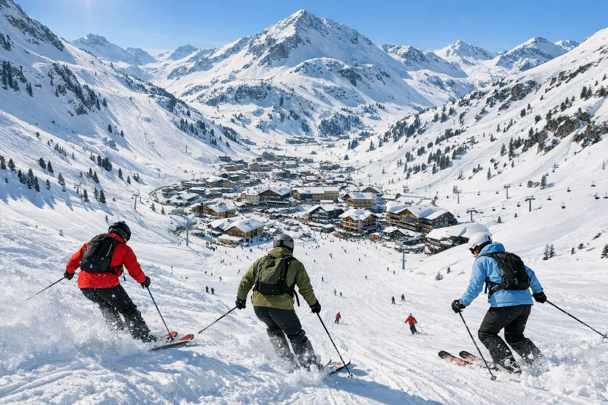 Skiën in Obertauern