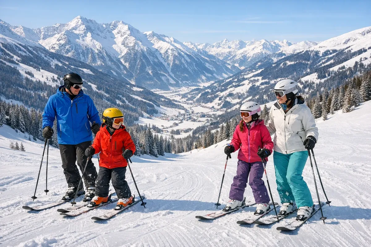 Skiën in Rauris