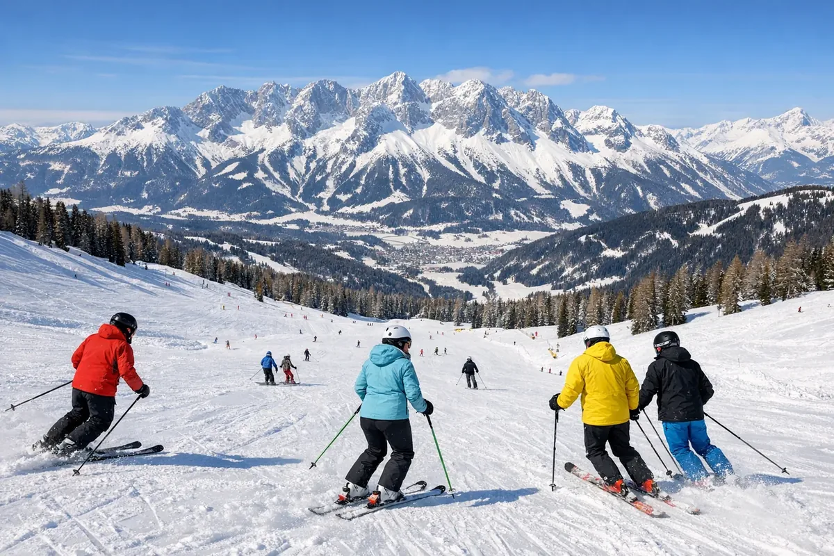 Skiën in Schladming