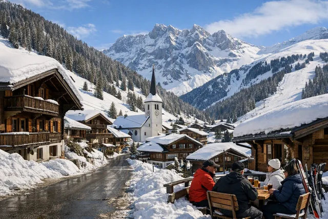 Wintersport in Adelboden