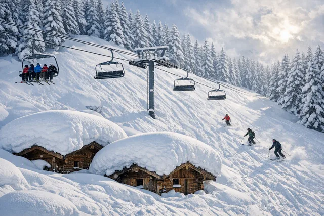 Wintersport in Hochfügen