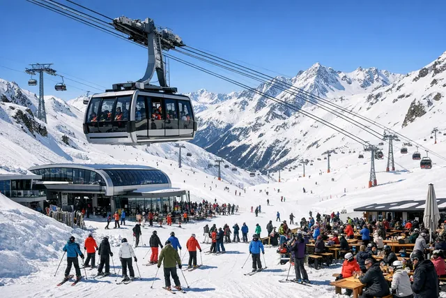 Wintersport in Ischgl