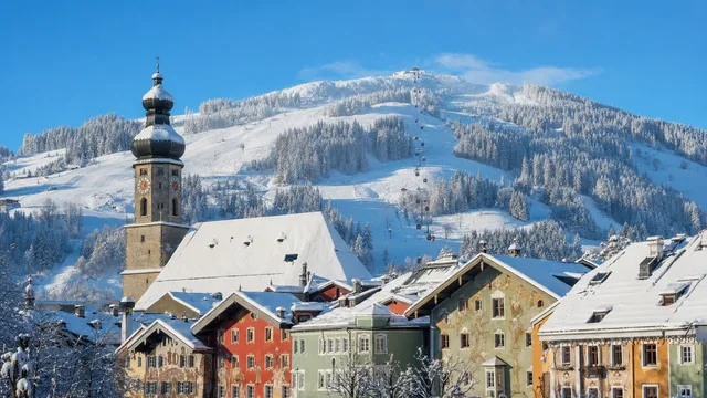 Wintersport in Kitzbühel