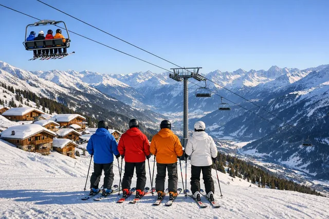 Wintersport in La Rosiere