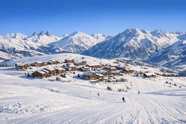 Wintersport in La Toussuire