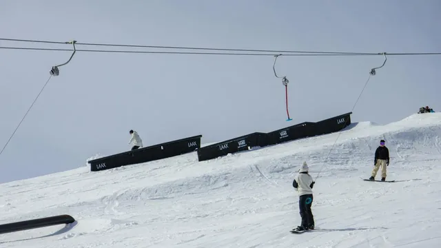 Wintersport in LAAX