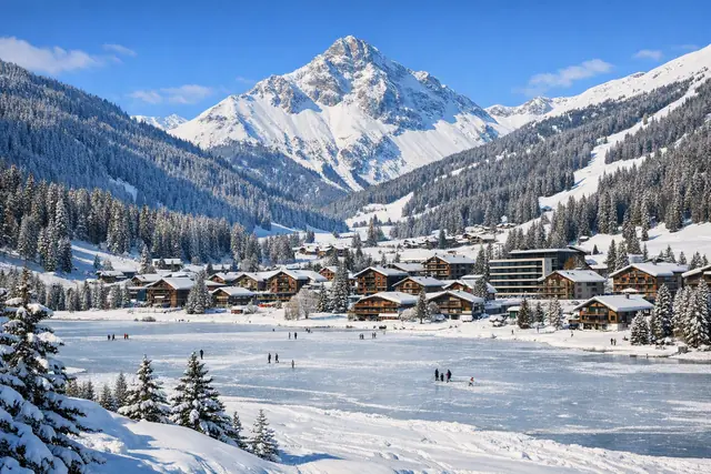 Wintersport in Lenzerheide