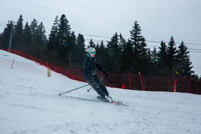 Wintersport in Les Arcs